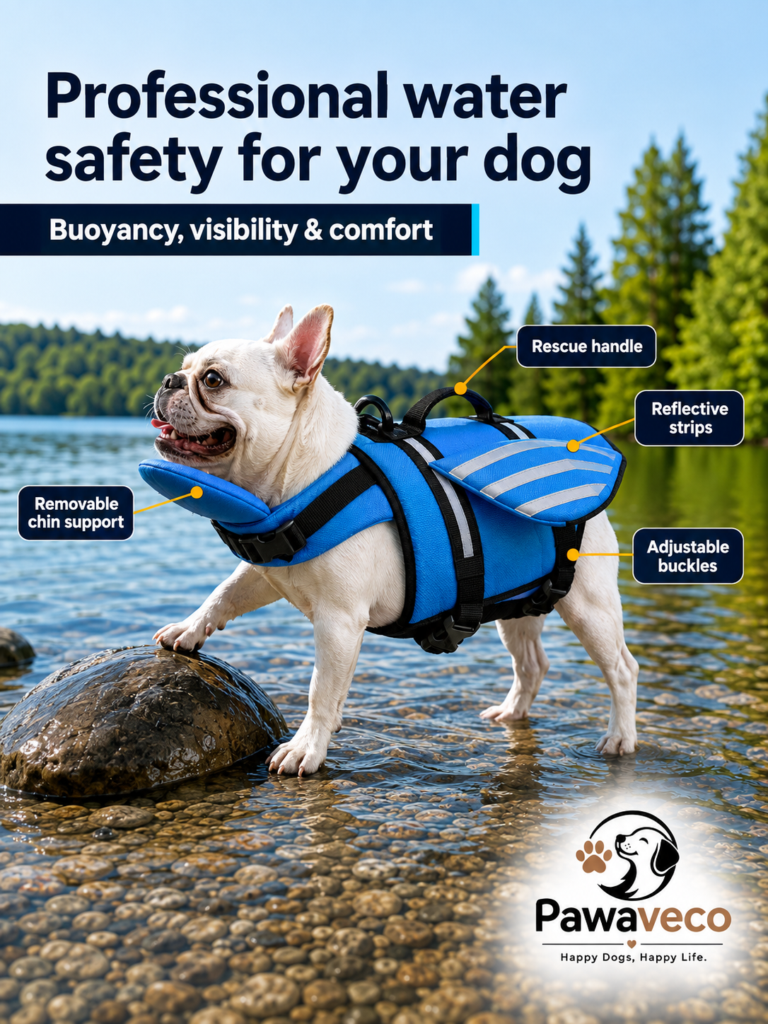 Dog Life Jacket