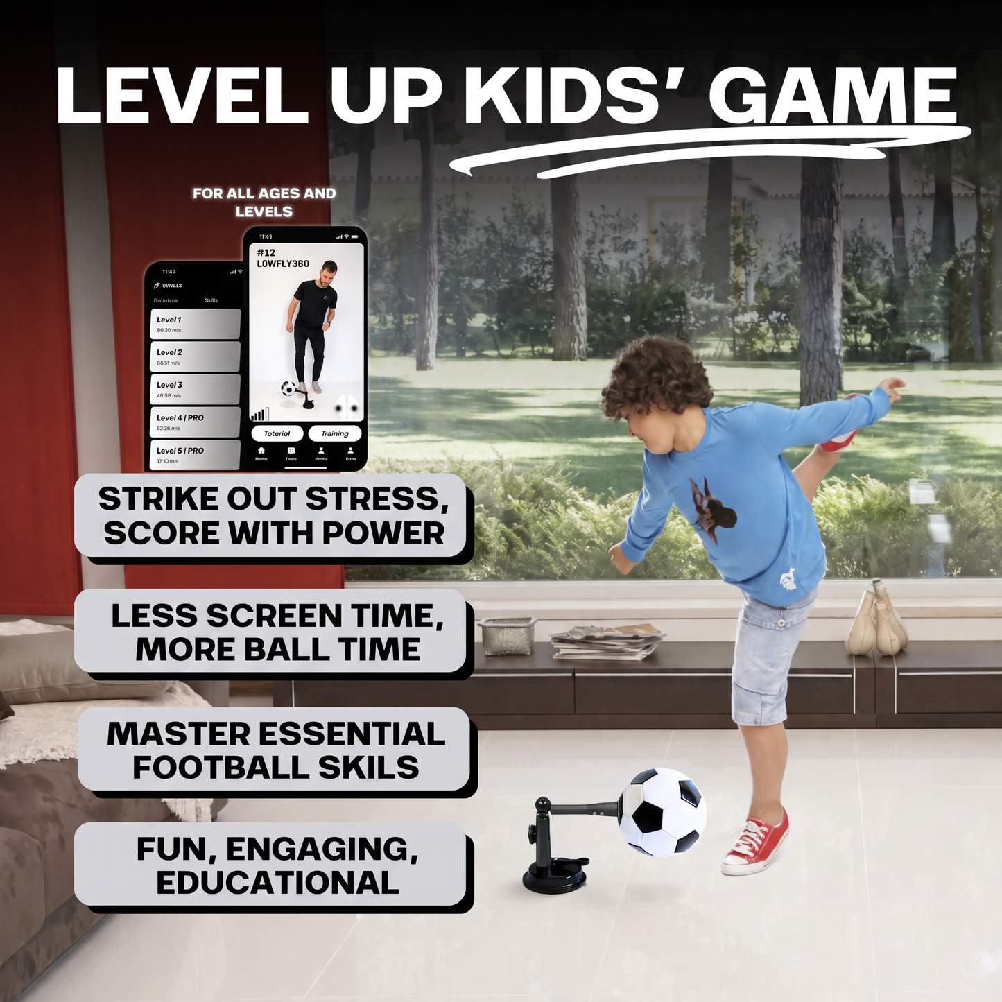 Lowfly 360 Trainer™+ training program